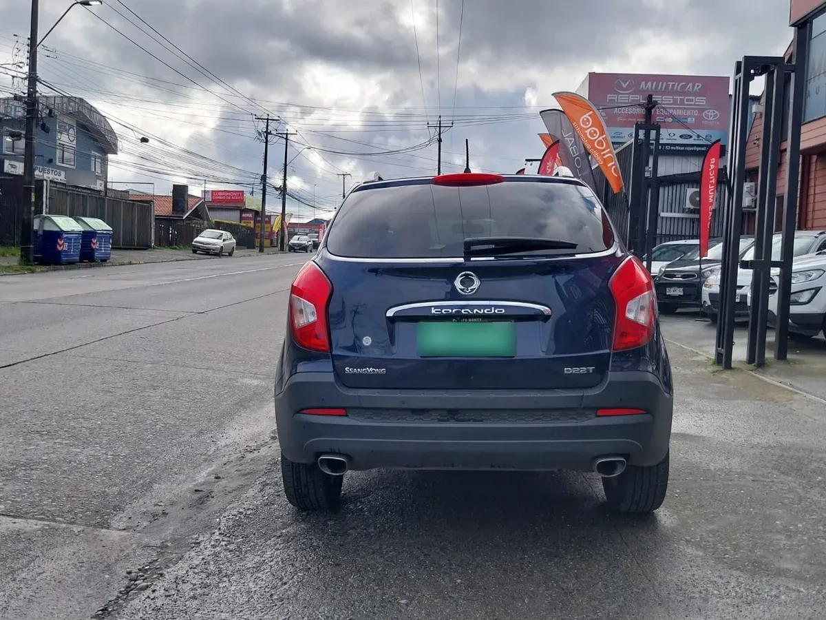 SSANGYONG KORANDO 2.2 Mt Diesel año 2019