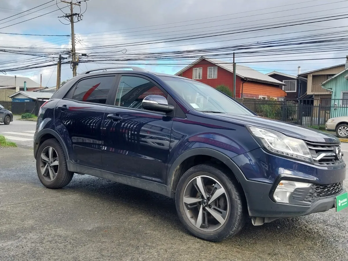 SSANGYONG KORANDO 2.2 Mt Diesel año 2019