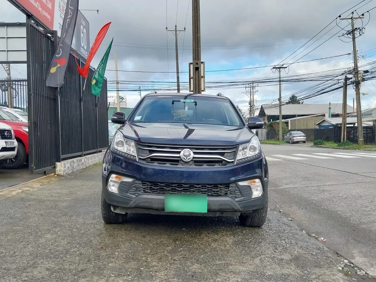 SSANGYONG KORANDO 2.2 Mt Diesel año 2019
