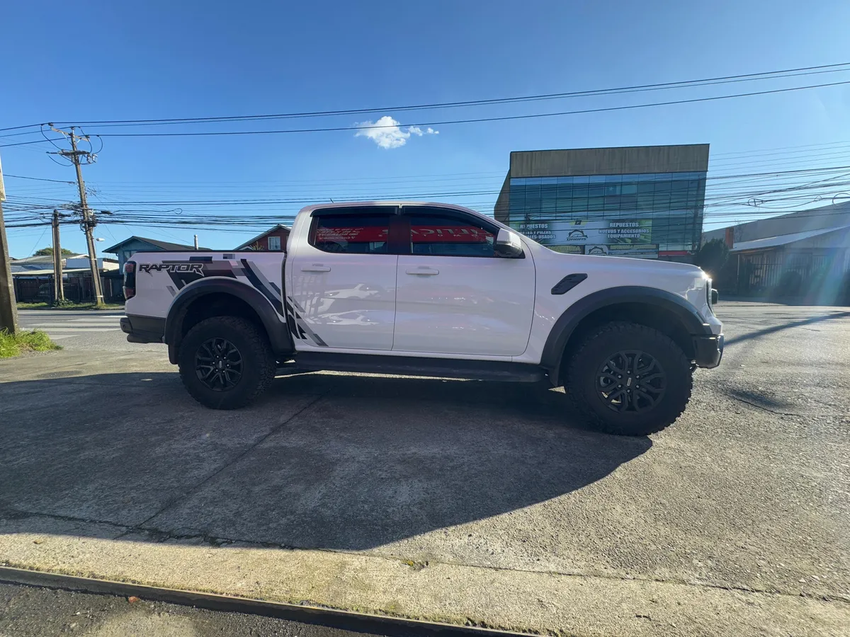 Ford RANGER Raptor 4x4 3.0 año 2024