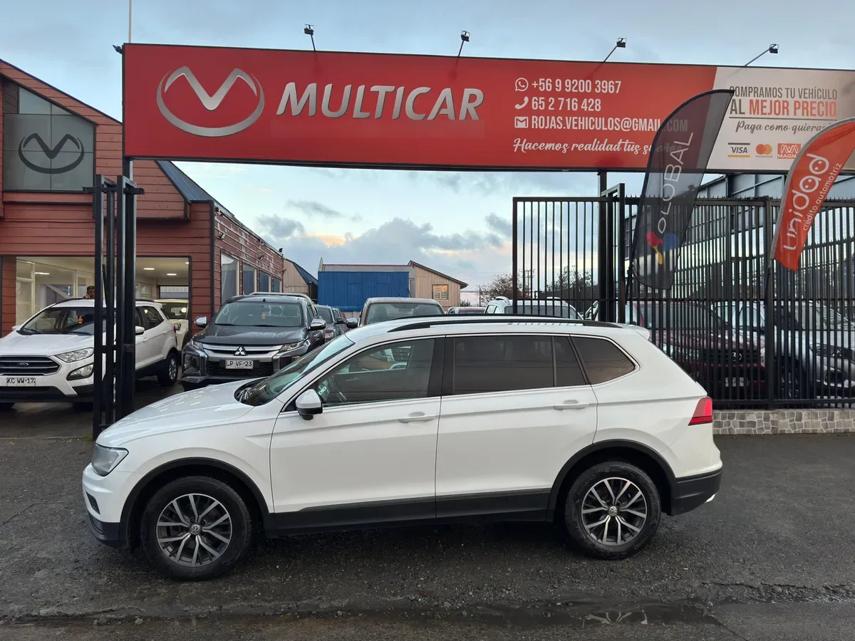 Volkswagen TIGUAN 4x4 2.0 Aut año 2019
