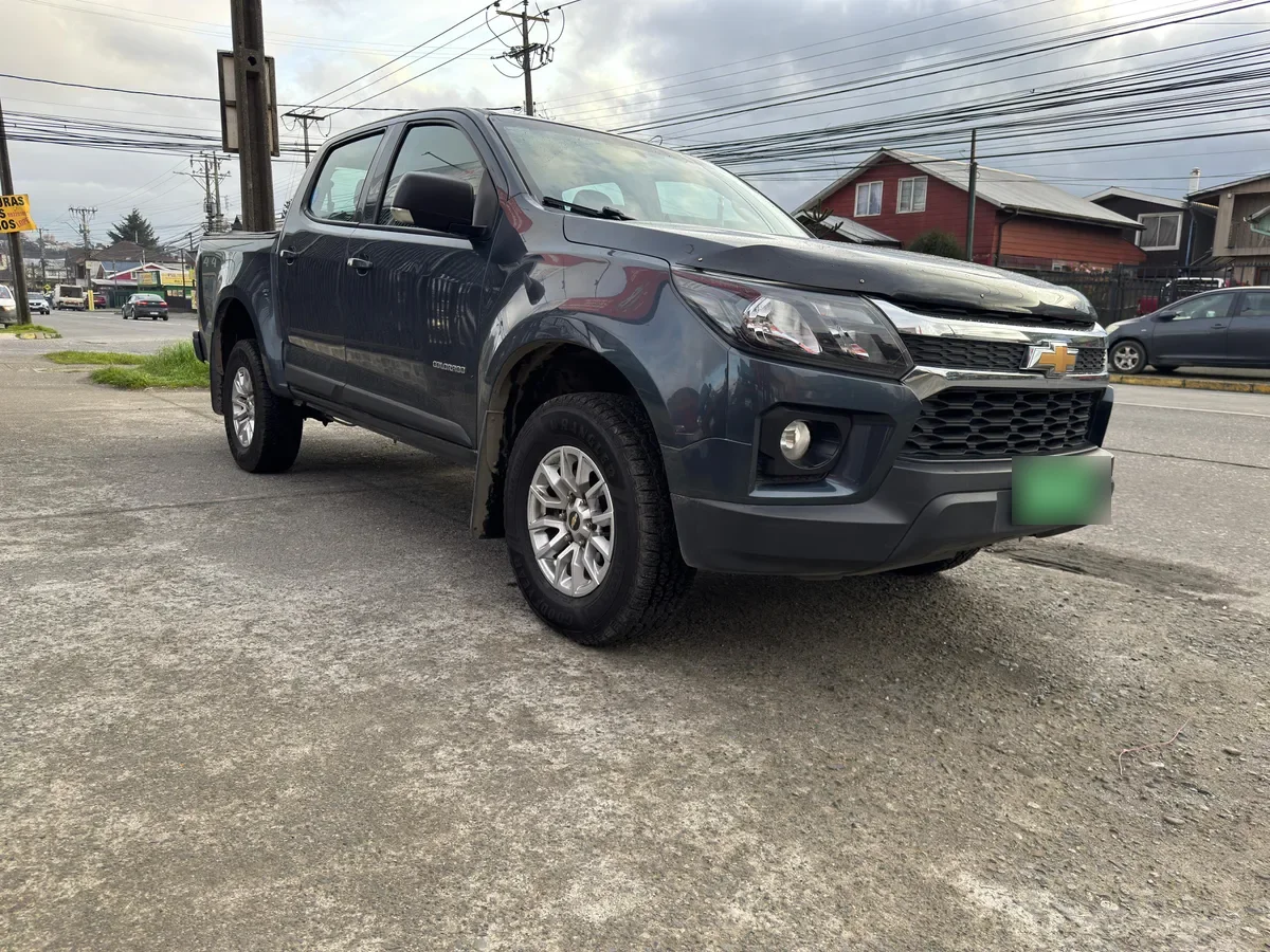 Chevrolet COLORADO Dcab 4x4 2.8 año 2022