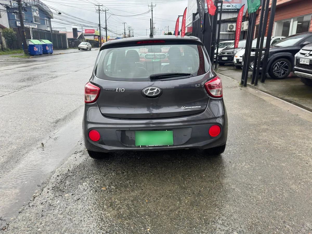 Hyundai  GRAND I10 Ba Pe Hb 1.2 año 2021
