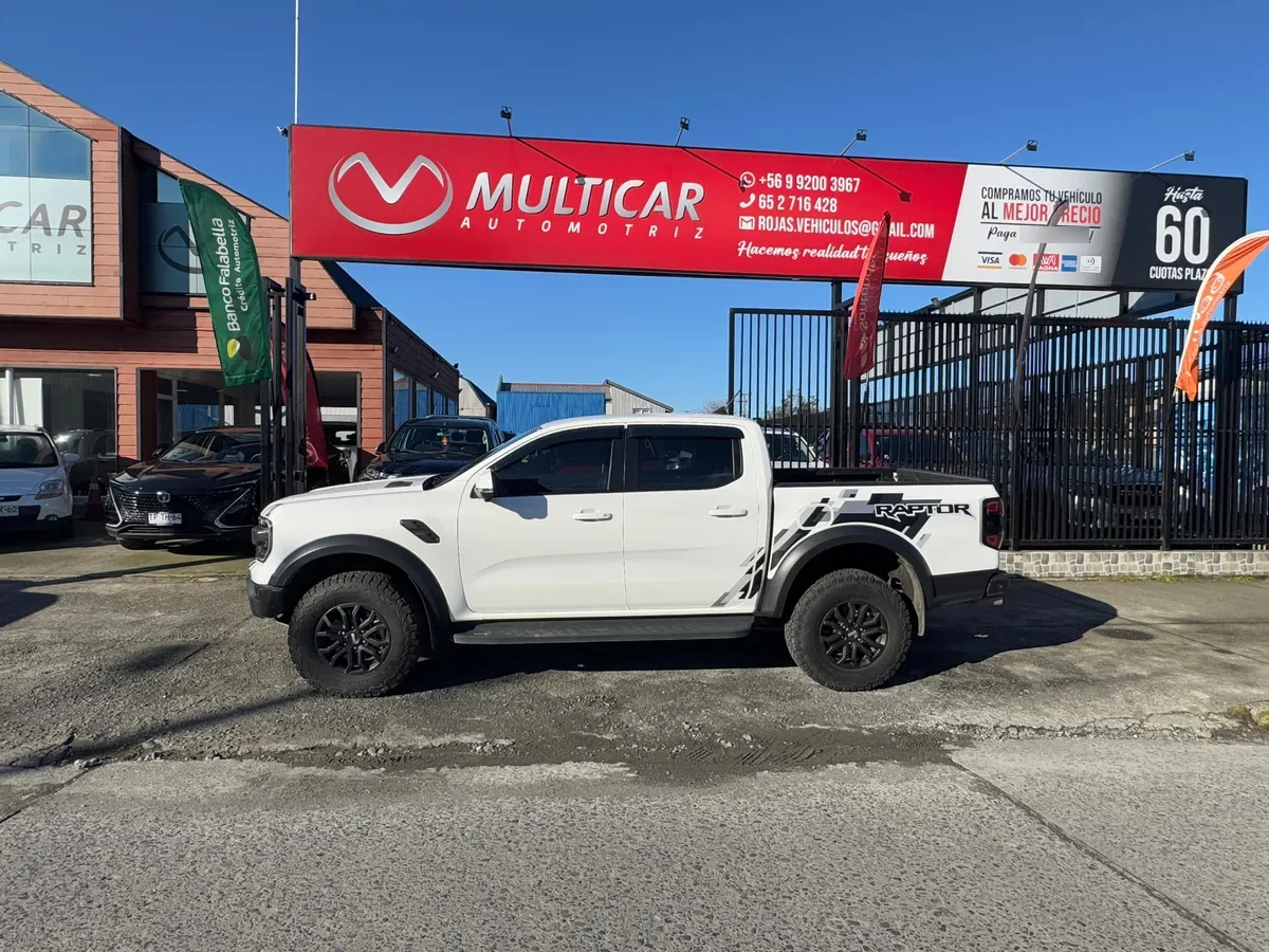 Ford RANGER Raptor 4x4 3.0 año 2024
