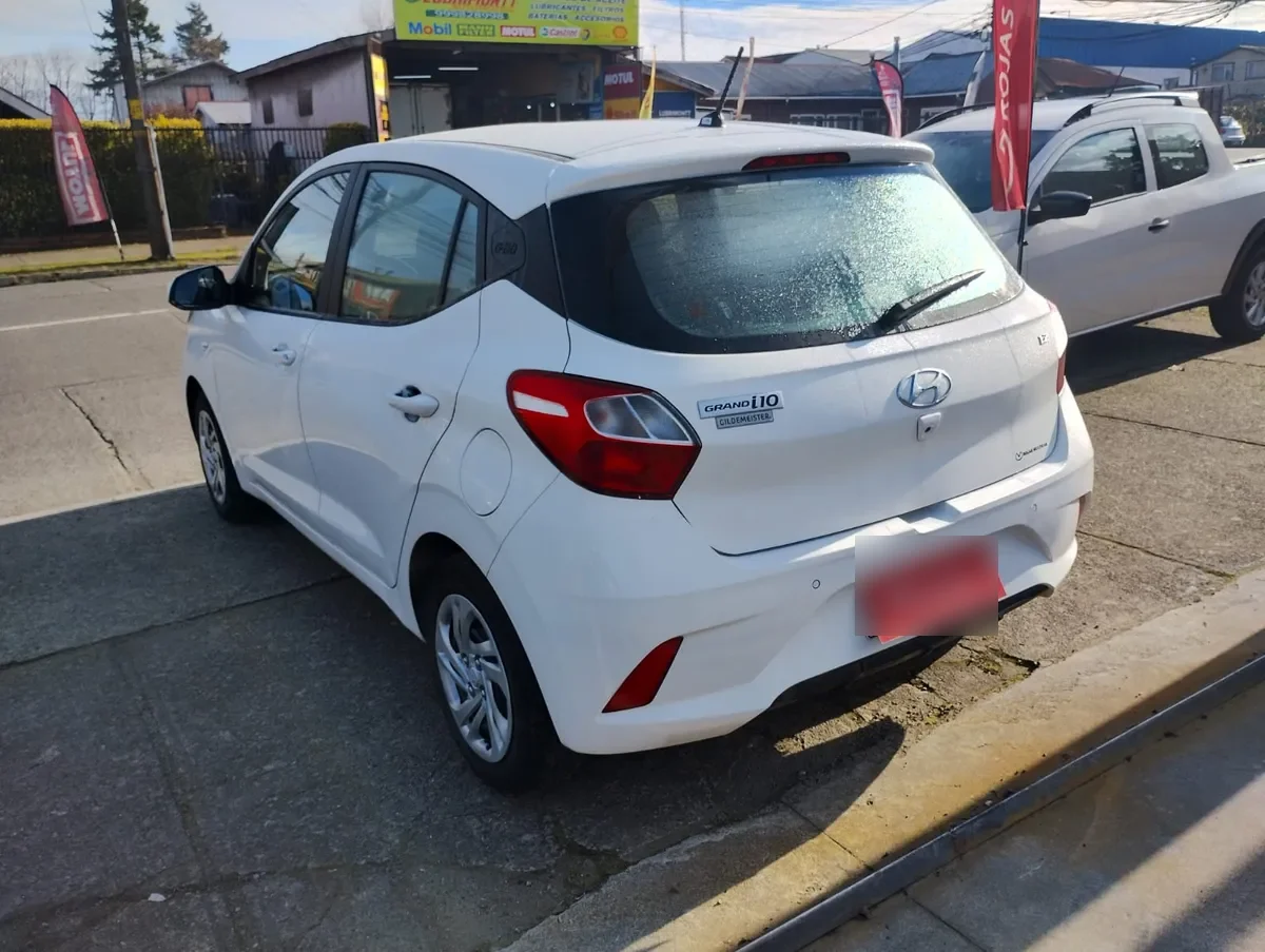 Hyundai GRAND I10 Hb Full Equipo 1.2 año 2022