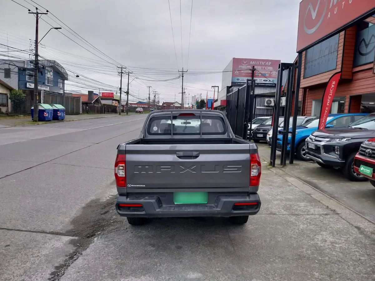Maxus T60 Dcab 4x4 2.8 año 2022
