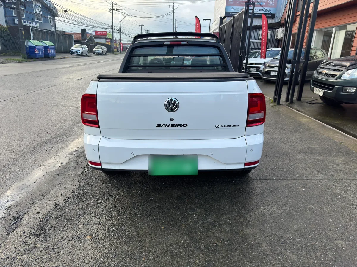 Volkswagen SAVEIRO D Cab 1.6 año 2021