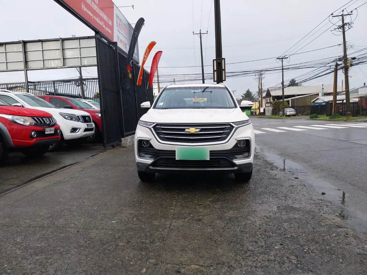 Chevrolet CAPTIVA Lt 1.5 Premier año 2019