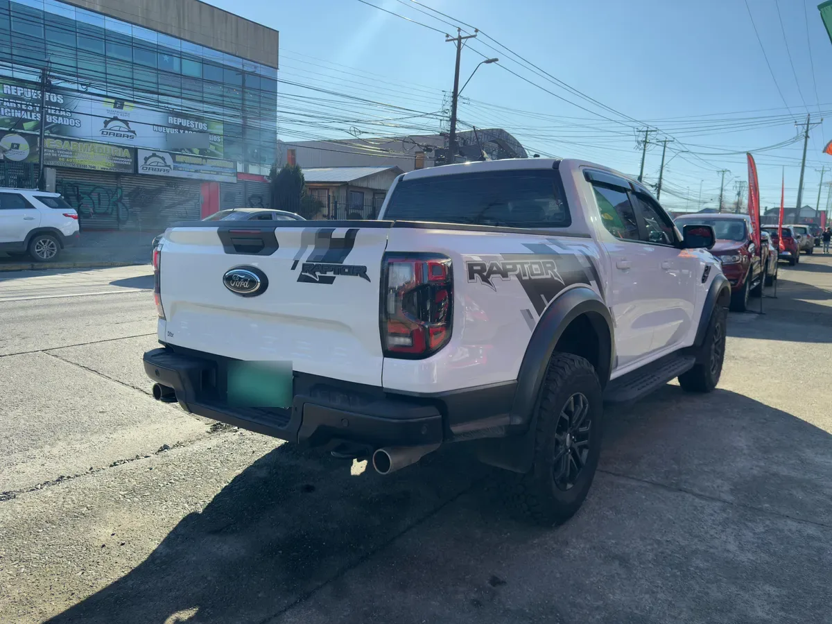 Ford RANGER Raptor 4x4 3.0 año 2024