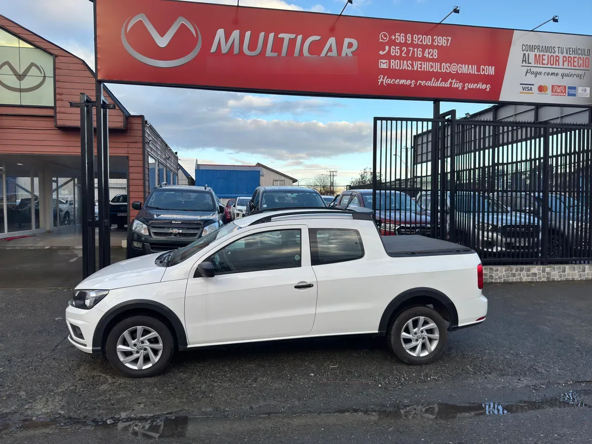 Volkswagen SAVEIRO D Cab 1.6 año 2021