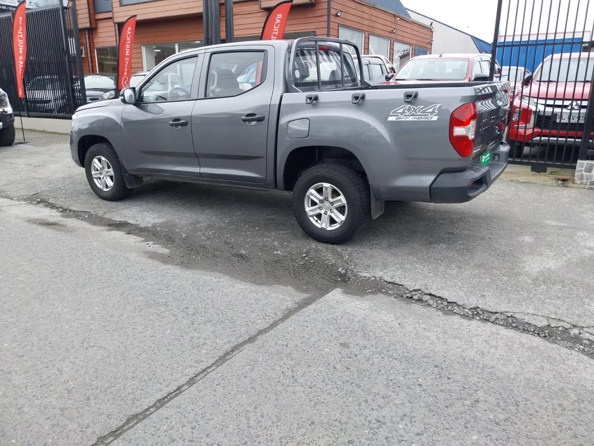 Maxus T60 Dcab 4x4 2.8 año 2022