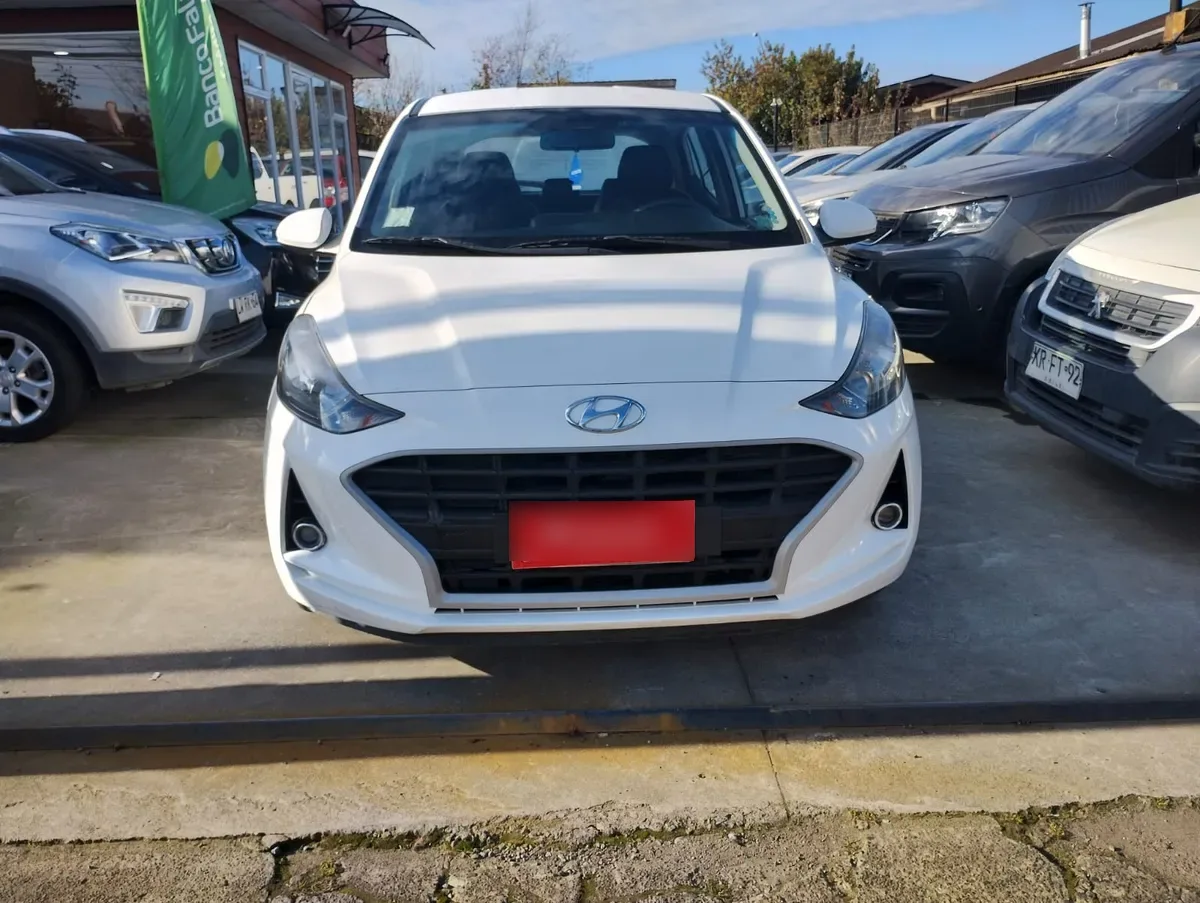 Hyundai GRAND I10 Hb Full Equipo 1.2 año 2022