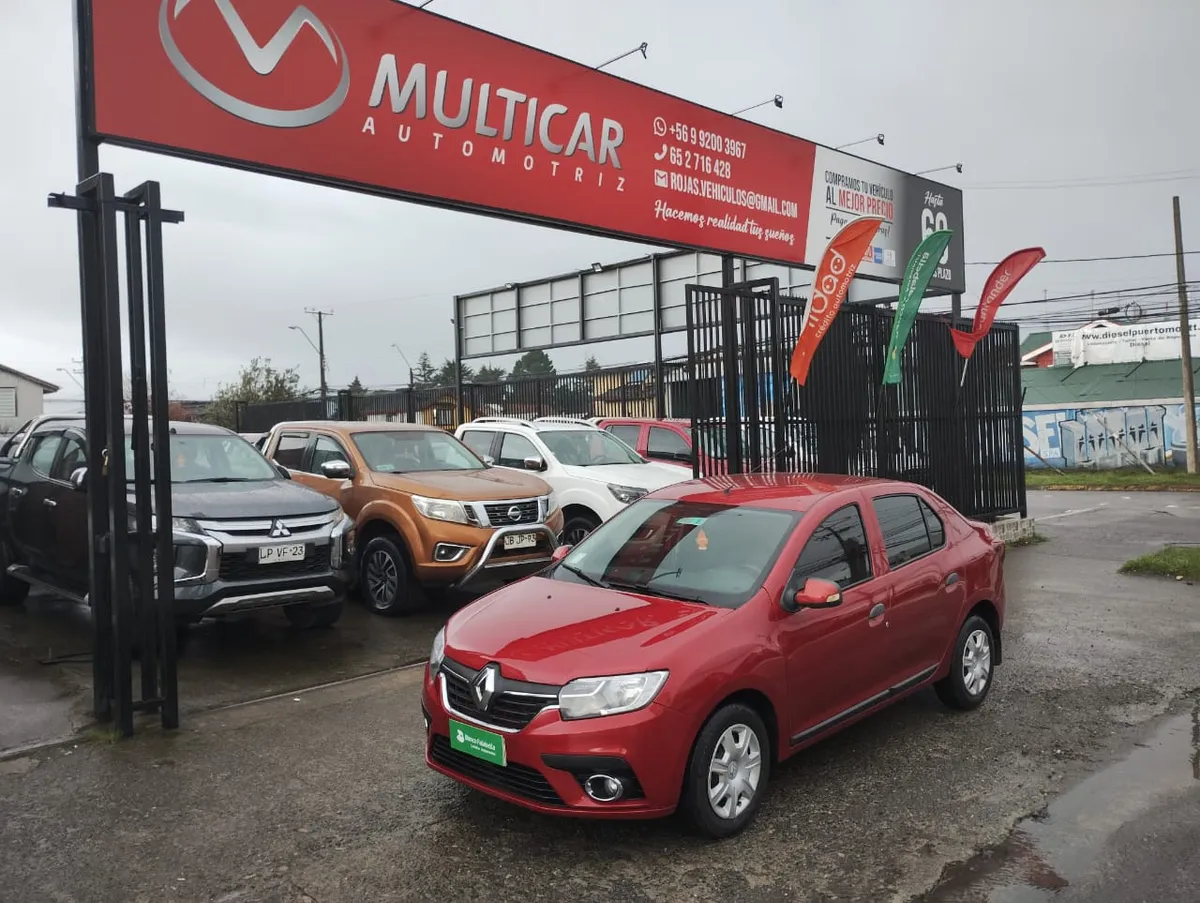 Renault SYMBOL Zen 1.6 año 2019