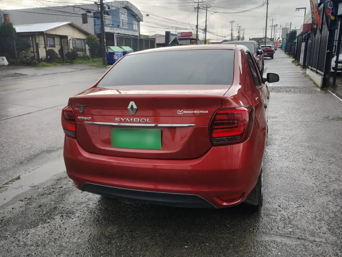 Renault SYMBOL Zen 1.6 año 2019
