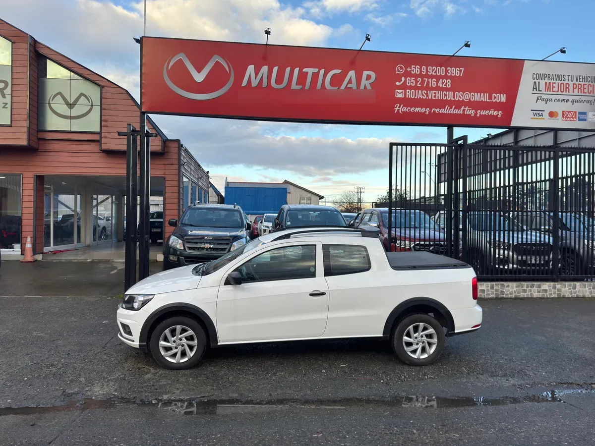 Volkswagen SAVEIRO D Cab 1.6 año 2021