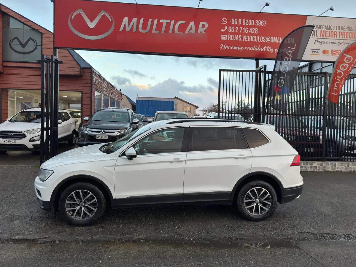 Volkswagen TIGUAN 4x4 2.0 Aut año 2019