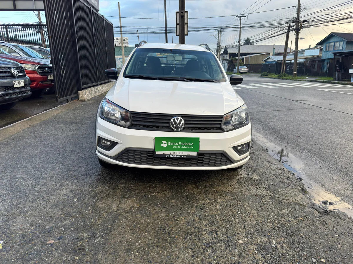 Volkswagen SAVEIRO D Cab 1.6 año 2021