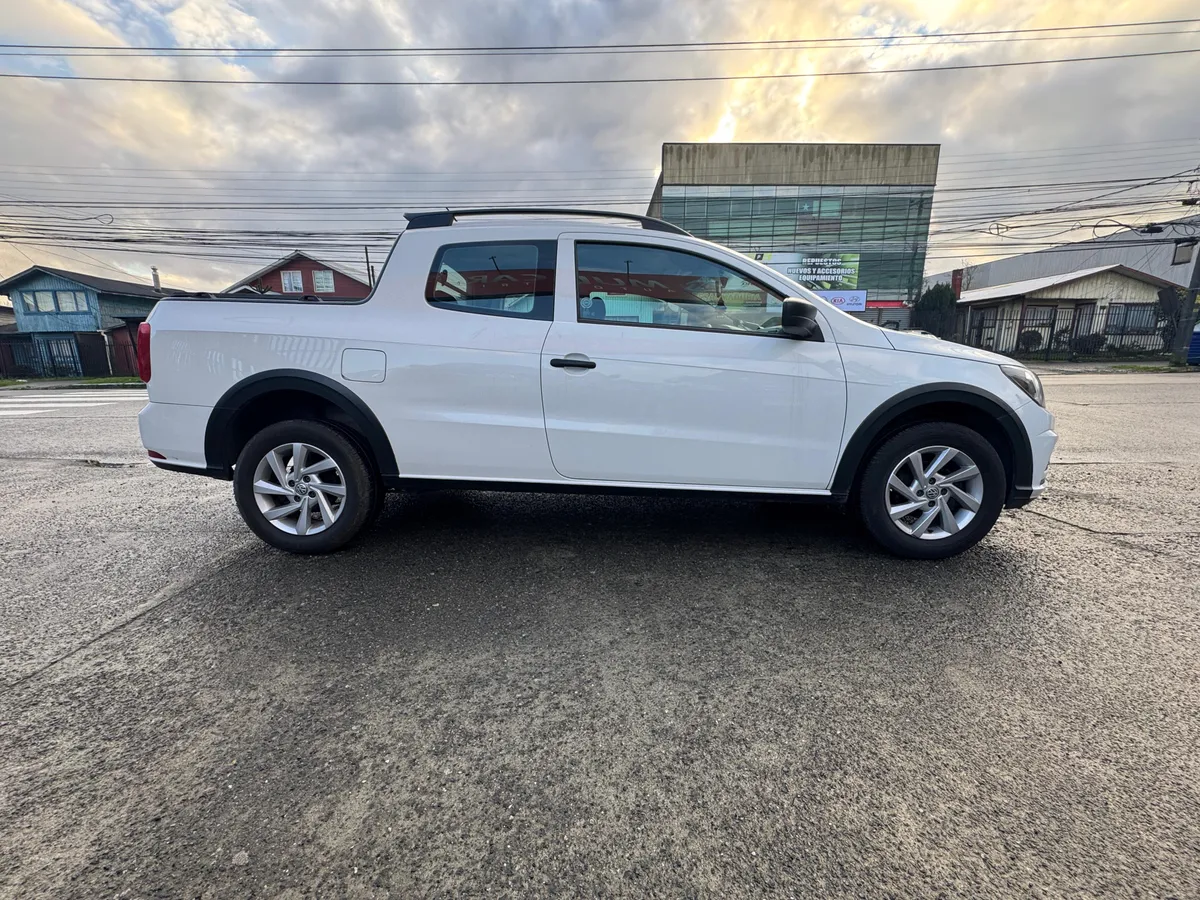 Volkswagen SAVEIRO D Cab 1.6 año 2021
