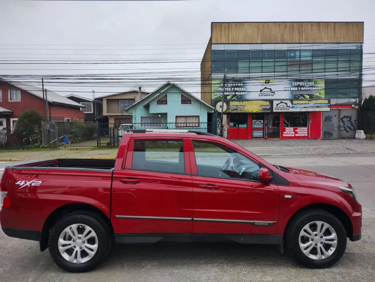 Ssangyong NEW ACTYON Sport 2.2 Aut año 2018