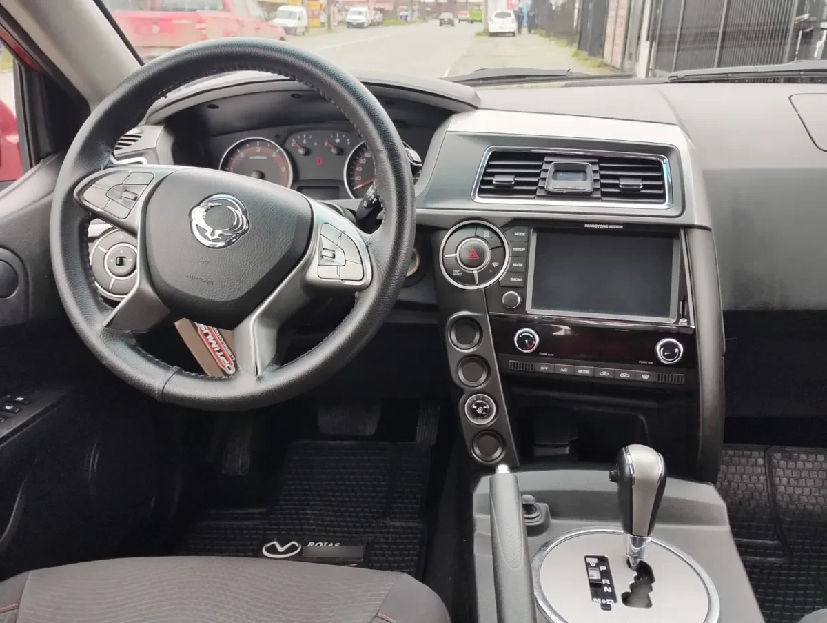 Ssangyong NEW ACTYON Sport 2.2 Aut año 2018
