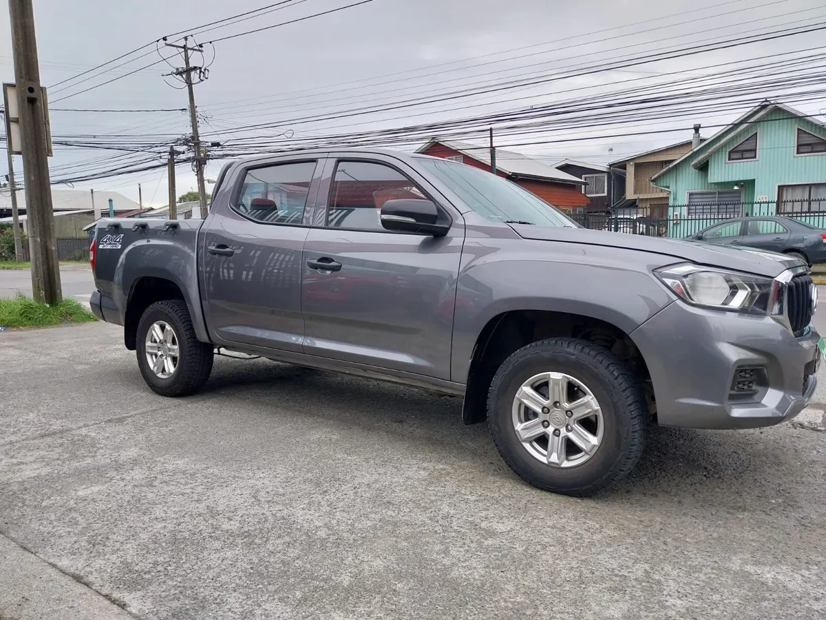 Maxus T60 Dcab 4x4 2.8 año 2022