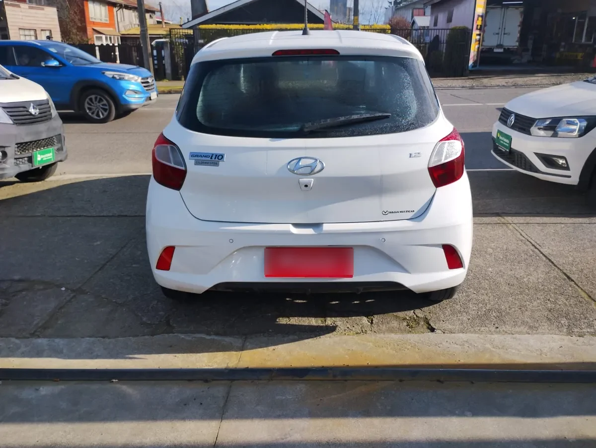 Hyundai GRAND I10 Hb Full Equipo 1.2 año 2022