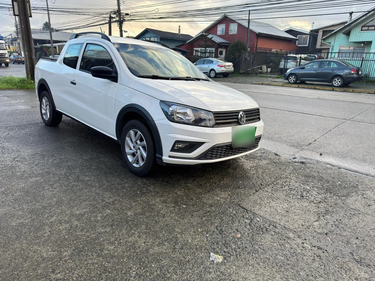 Volkswagen SAVEIRO D Cab 1.6 año 2021