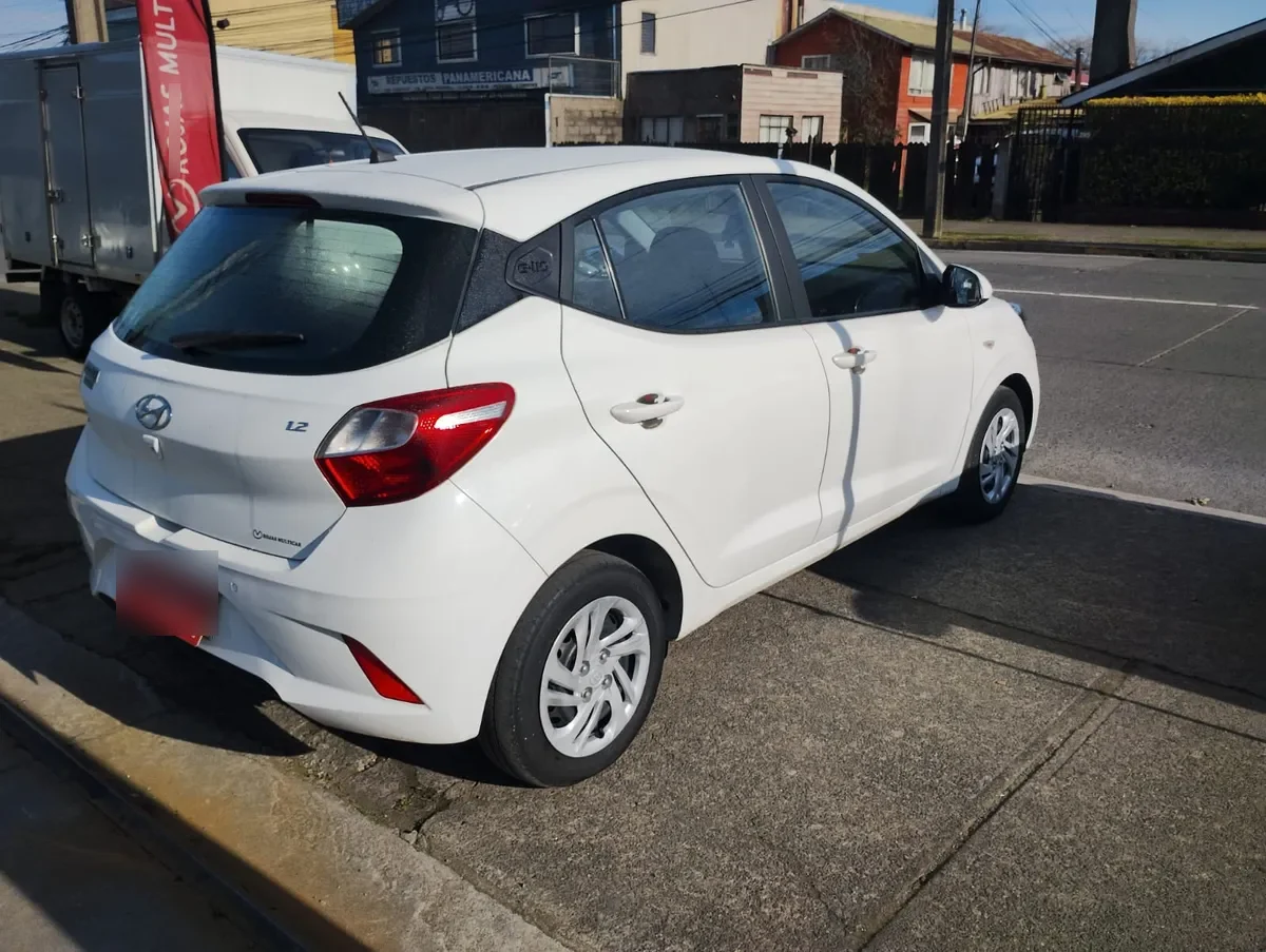 Hyundai GRAND I10 Hb Full Equipo 1.2 año 2022