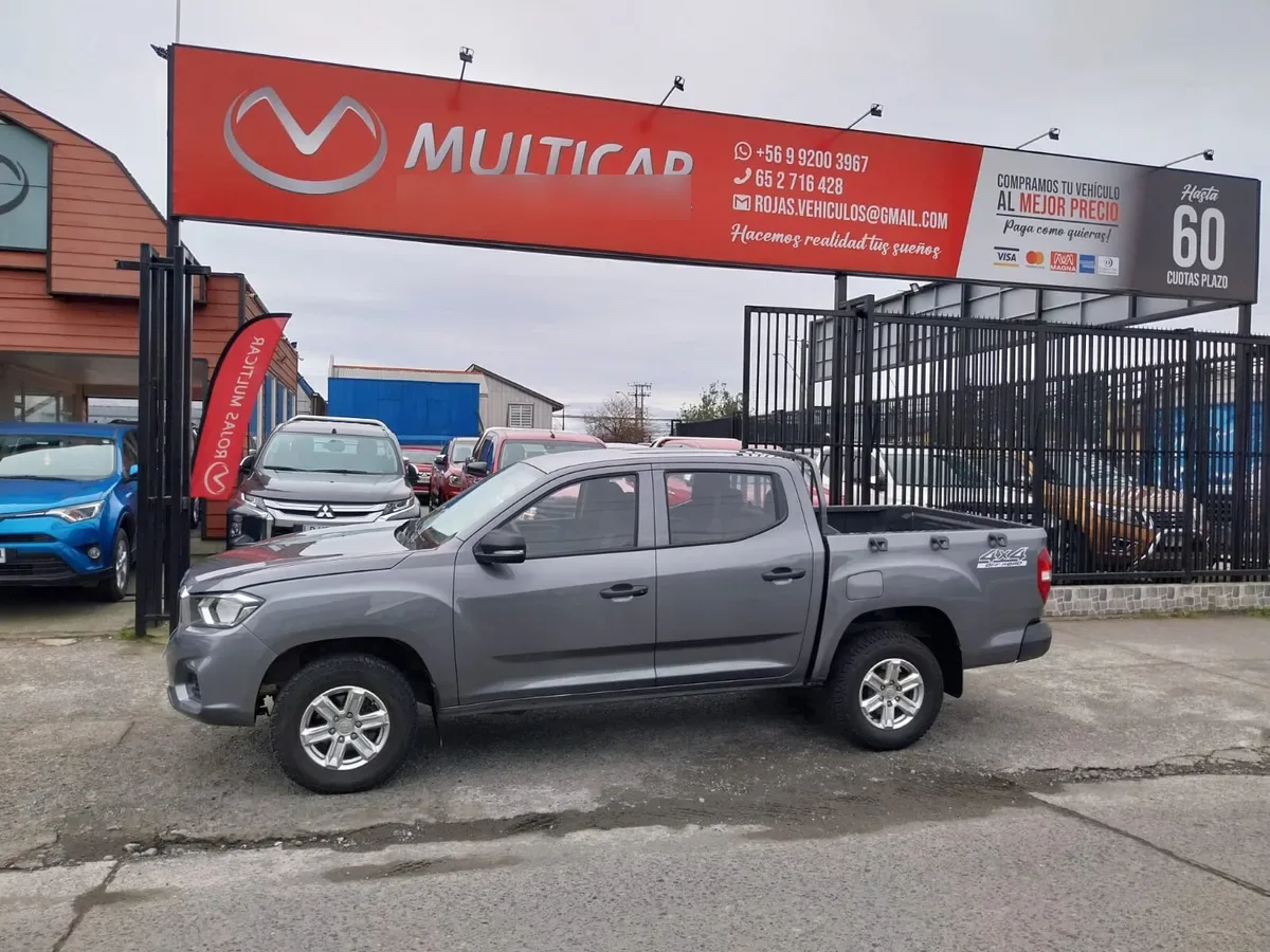 Maxus T60 Dcab 4x4 2.8 año 2022