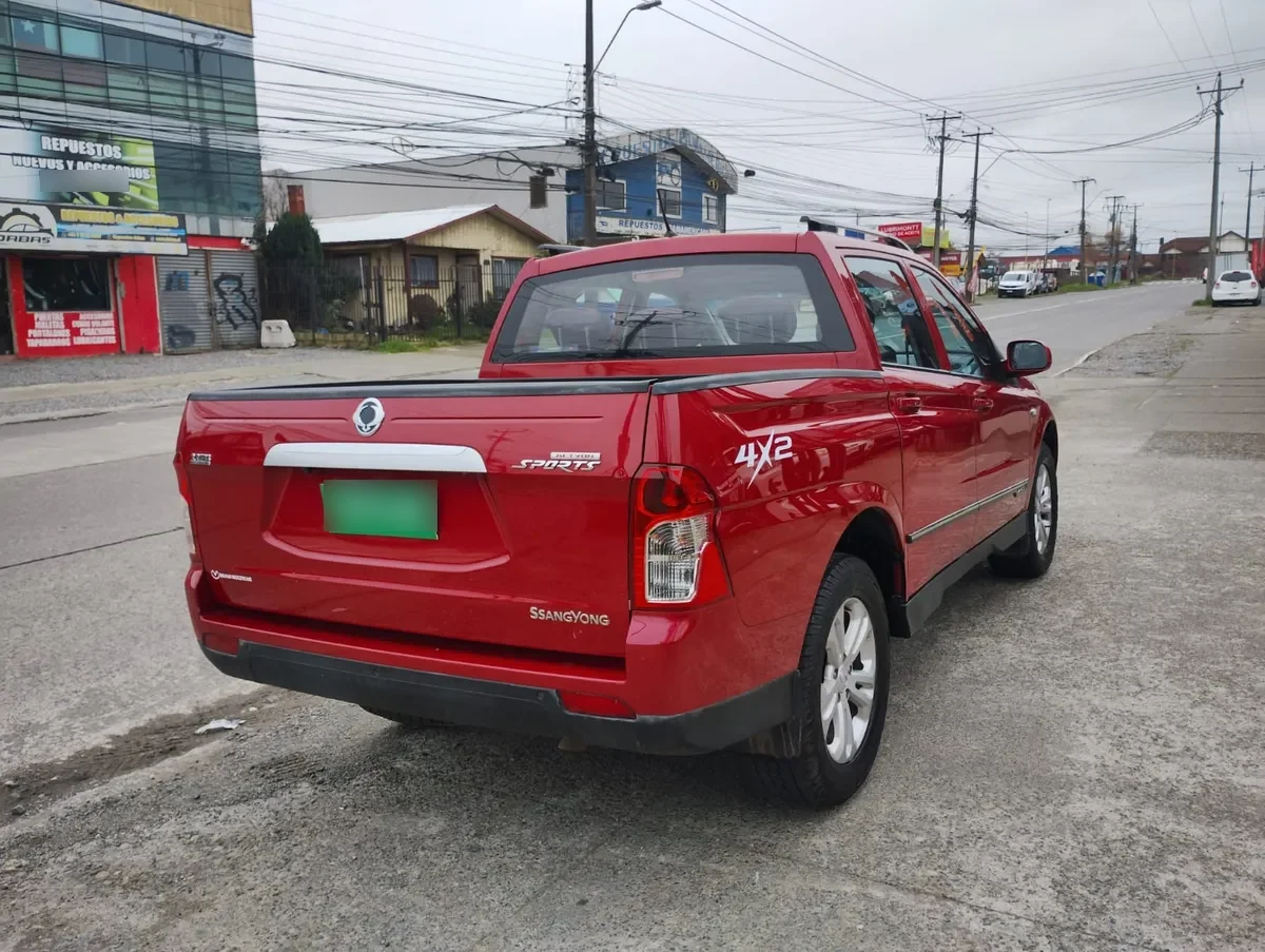 Ssangyong NEW ACTYON Sport 2.2 Aut año 2018