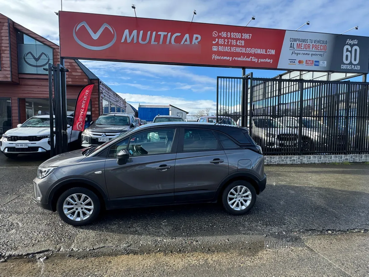 Opel CROSSLAND Mt6 1.2t año 2023
