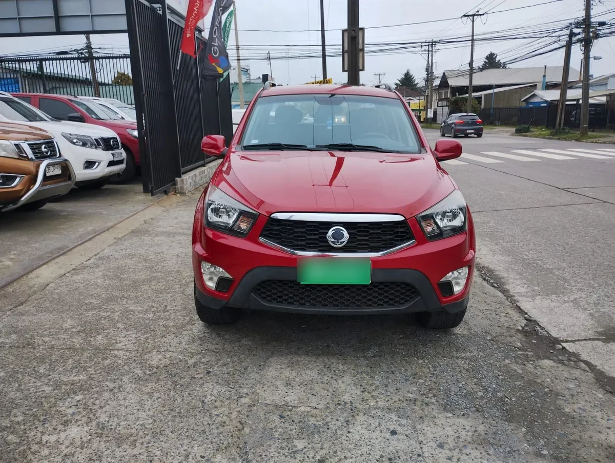 Ssangyong NEW ACTYON Sport 2.2 Aut año 2018