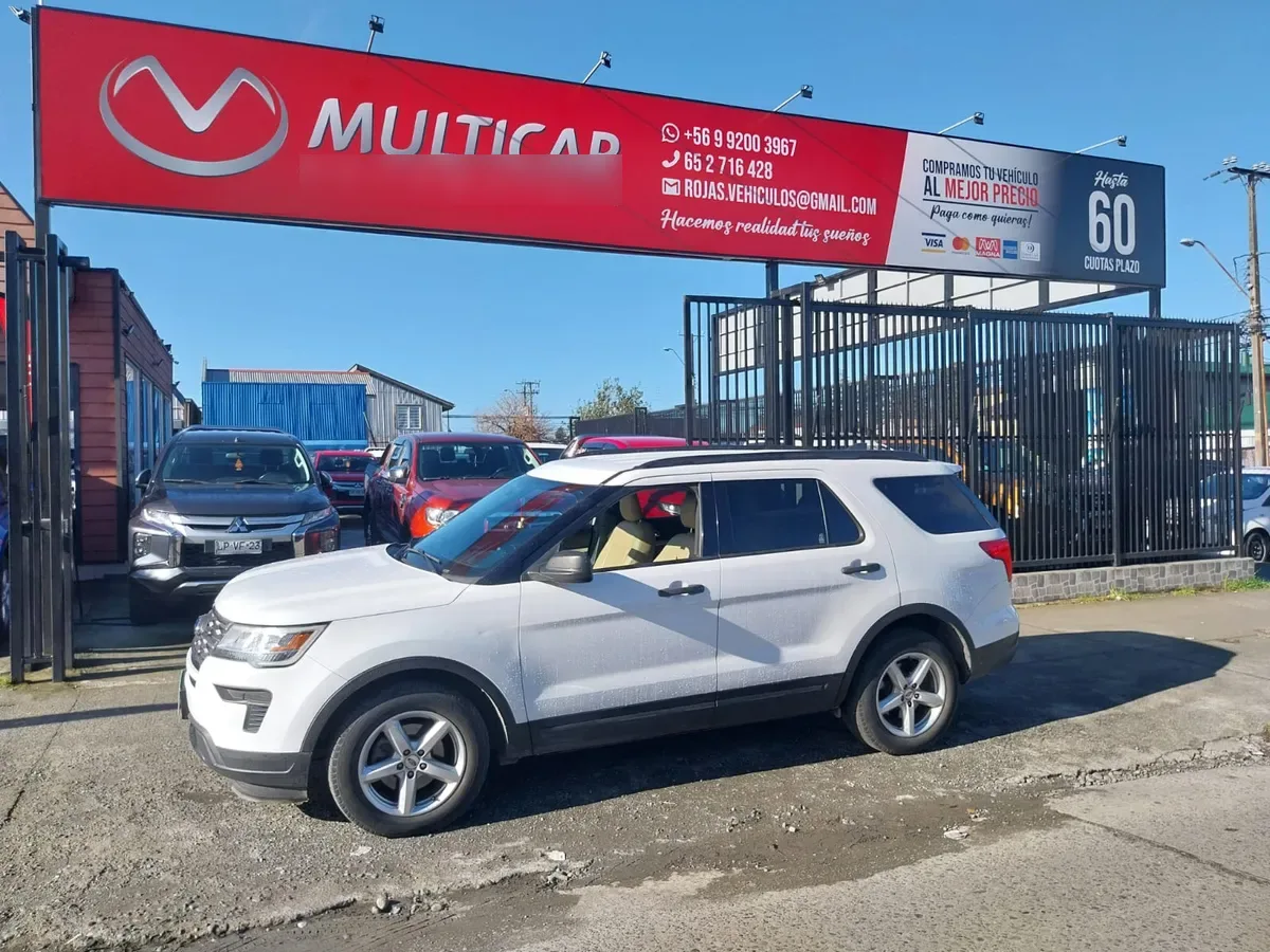 Ford EXPLORER Ecoboost 2.3 Aut año 2020
