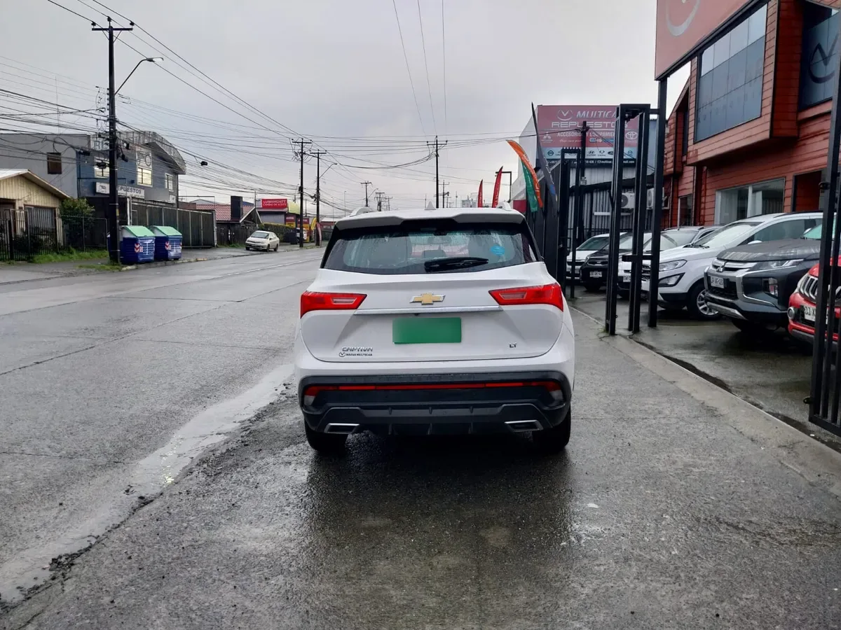 Chevrolet CAPTIVA Lt 1.5 Premier año 2019