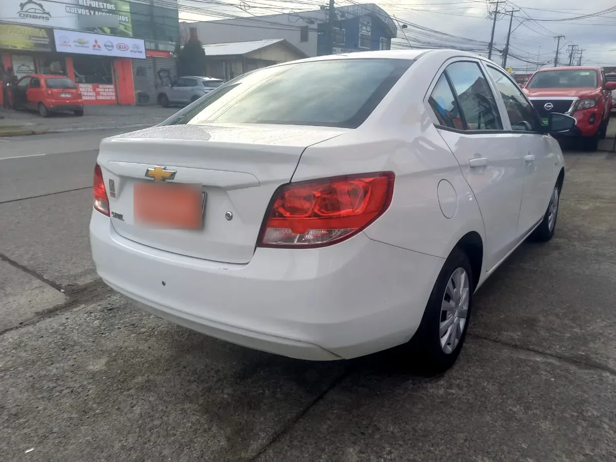 Chevrolet sail 1.5 año 2023