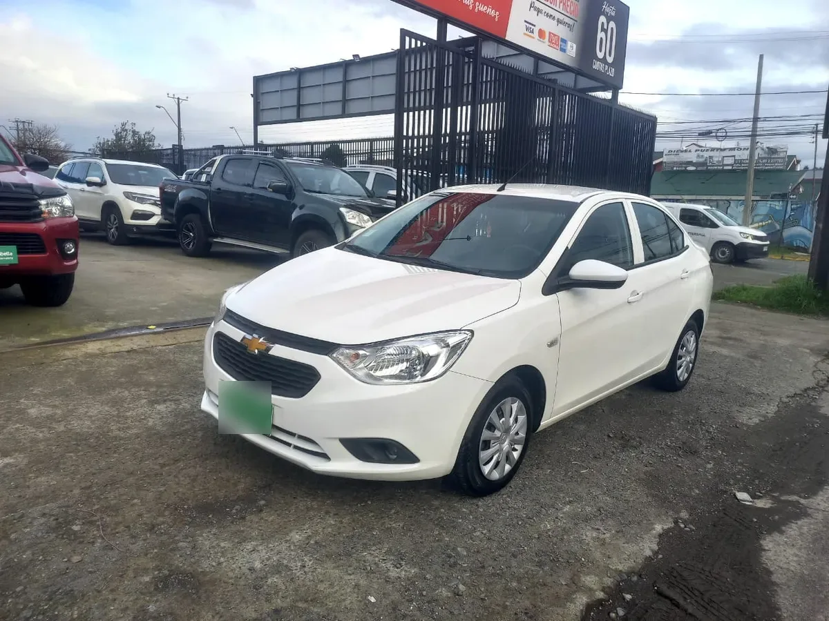 Chevrolet sail 1.5 año 2023
