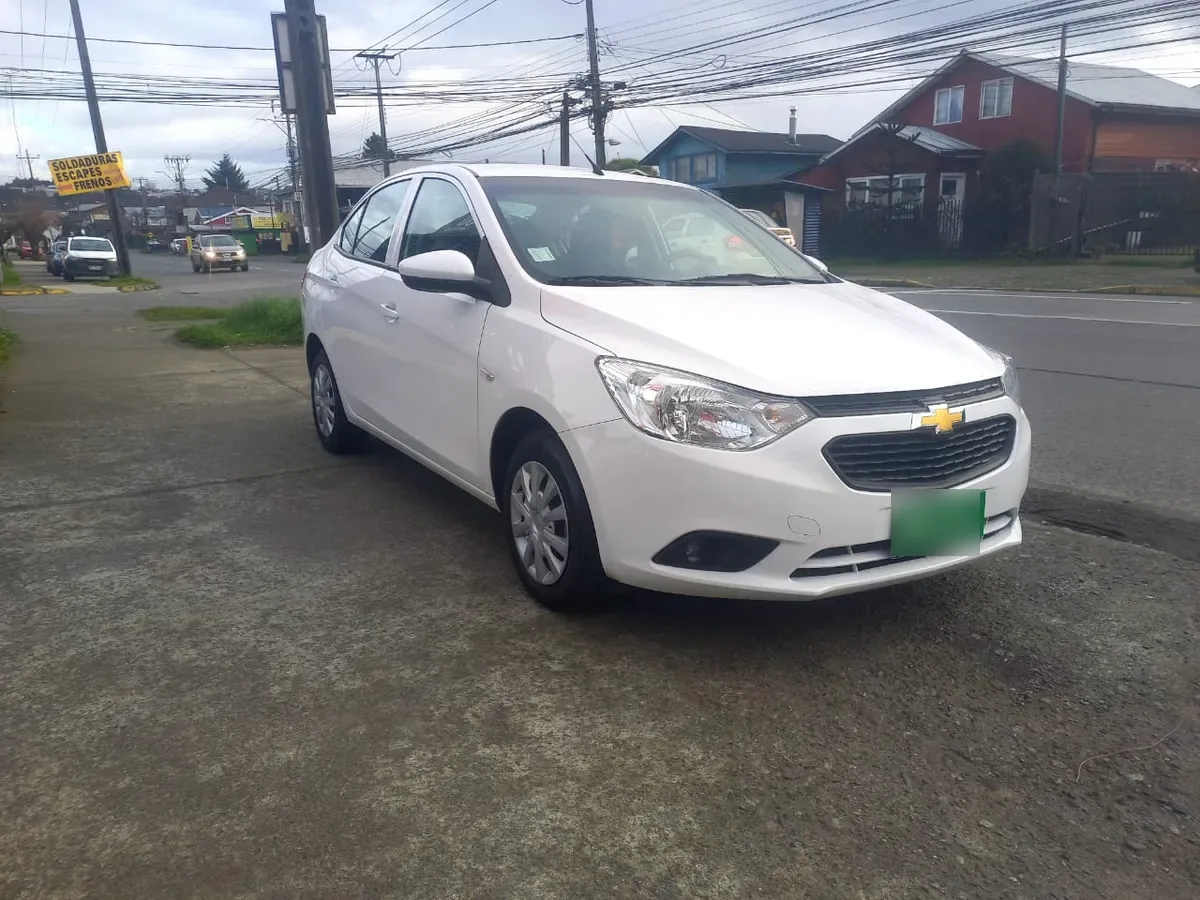 Chevrolet sail 1.5 año 2023