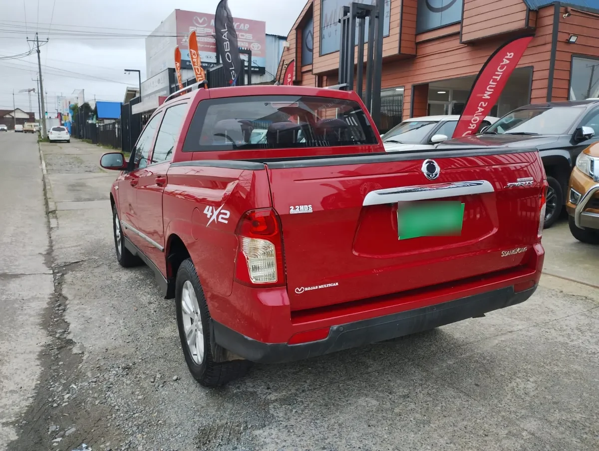 Ssangyong NEW ACTYON Sport 2.2 Aut año 2018