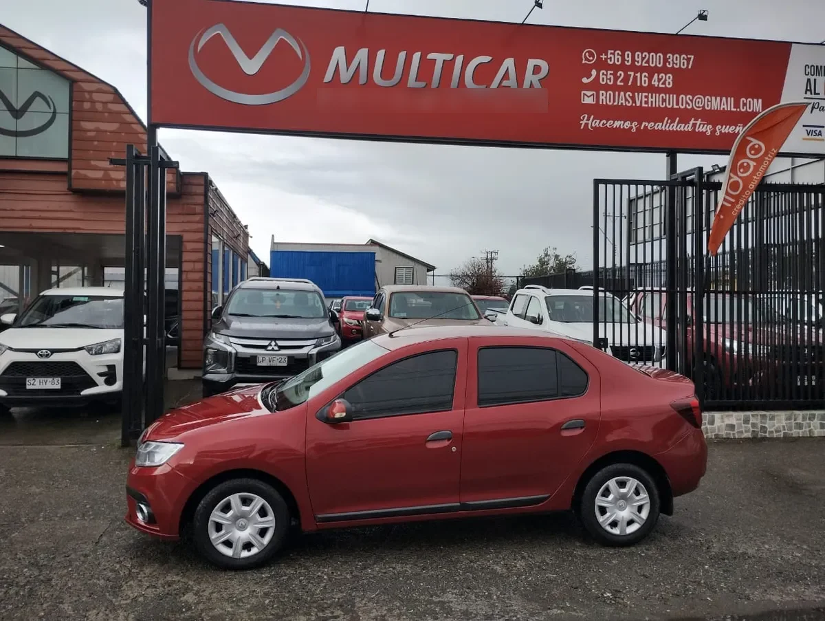Renault SYMBOL Zen 1.6 año 2019