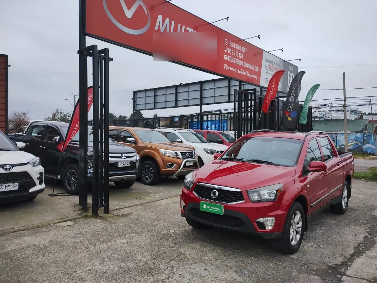 Ssangyong NEW ACTYON Sport 2.2 Aut año 2018