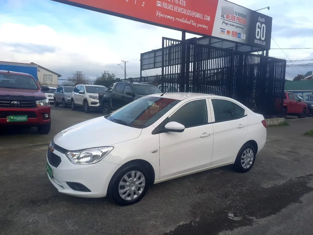 Chevrolet sail 1.5 año 2023