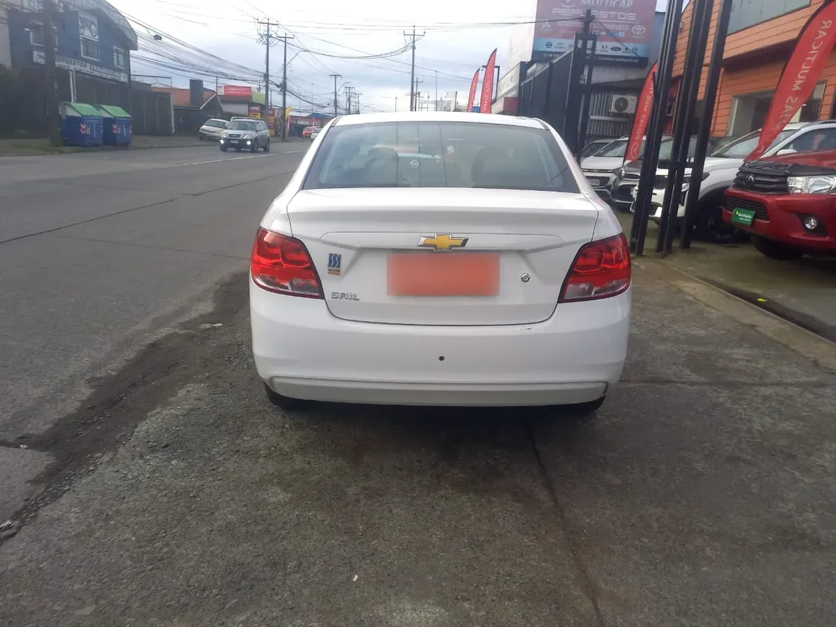 Chevrolet sail 1.5 año 2023