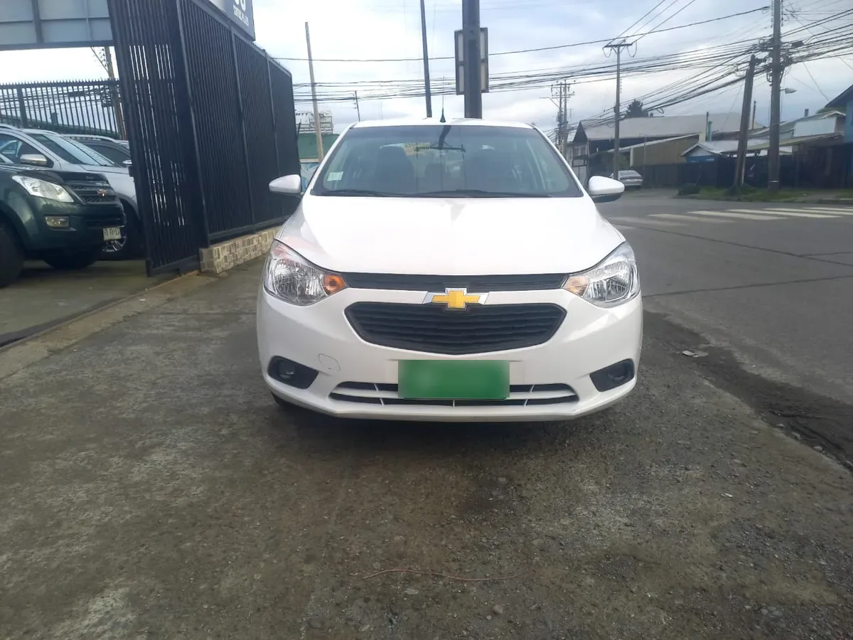 Chevrolet sail 1.5 año 2023