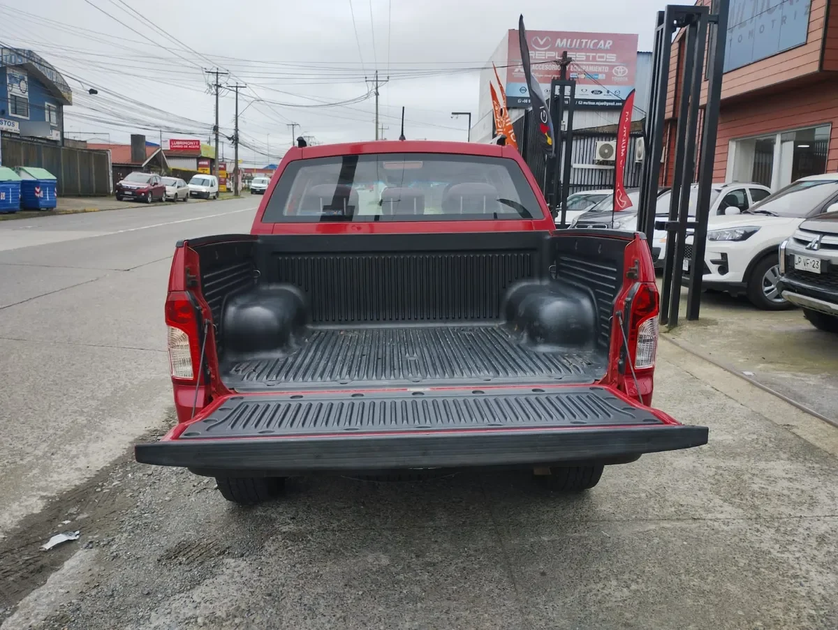 Ssangyong NEW ACTYON Sport 2.2 Aut año 2018