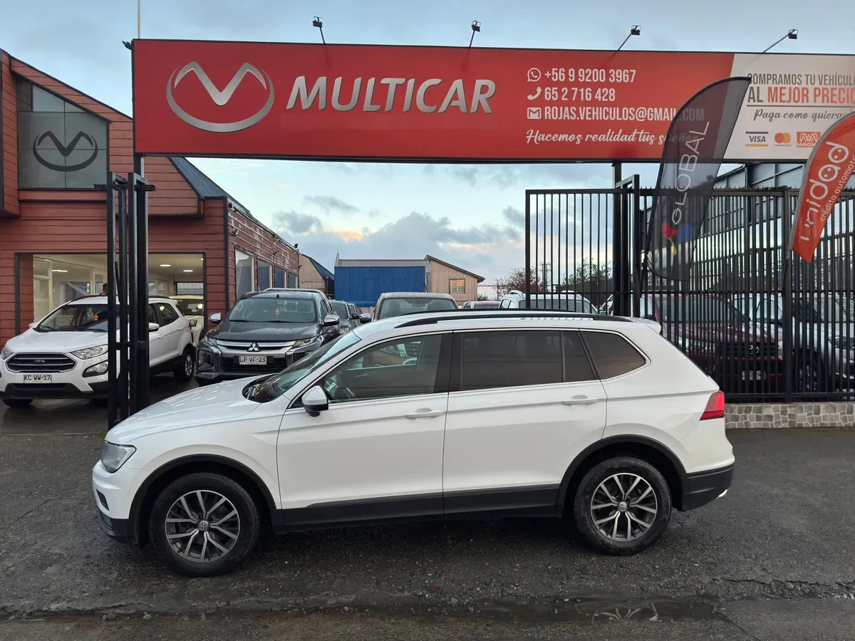 Volkswagen TIGUAN 4x4 2.0 Aut año 2019