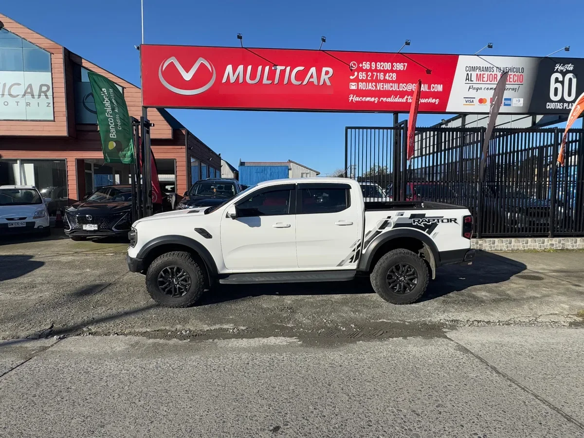 Ford RANGER Raptor 4x4 3.0 año 2024