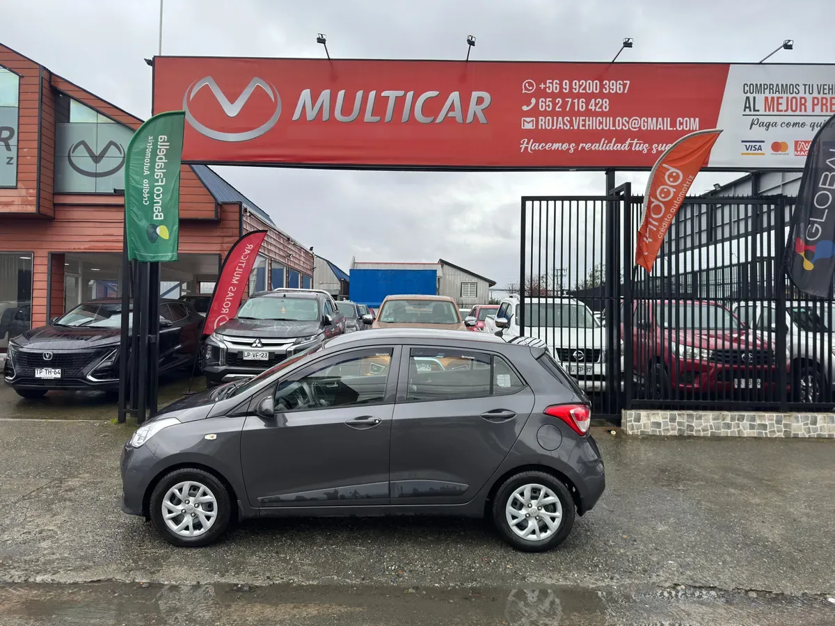 Hyundai  GRAND I10 Ba Pe Hb 1.2 año 2021