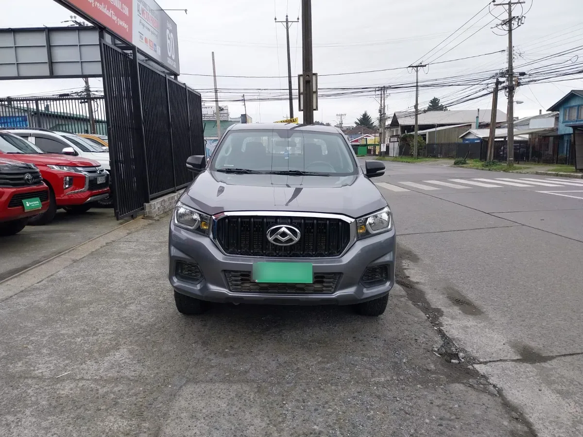 Maxus T60 Dcab 4x4 2.8 año 2022