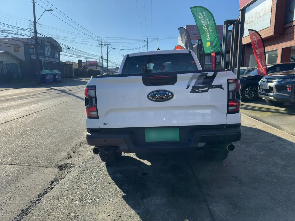 Ford RANGER Raptor 4x4 3.0 año 2024