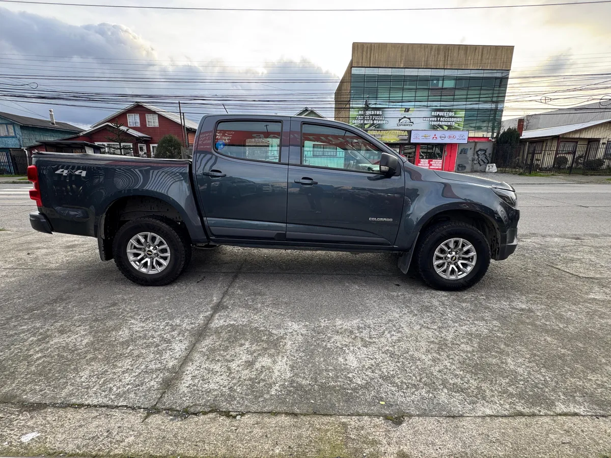 Chevrolet COLORADO Dcab 4x4 2.8 año 2022